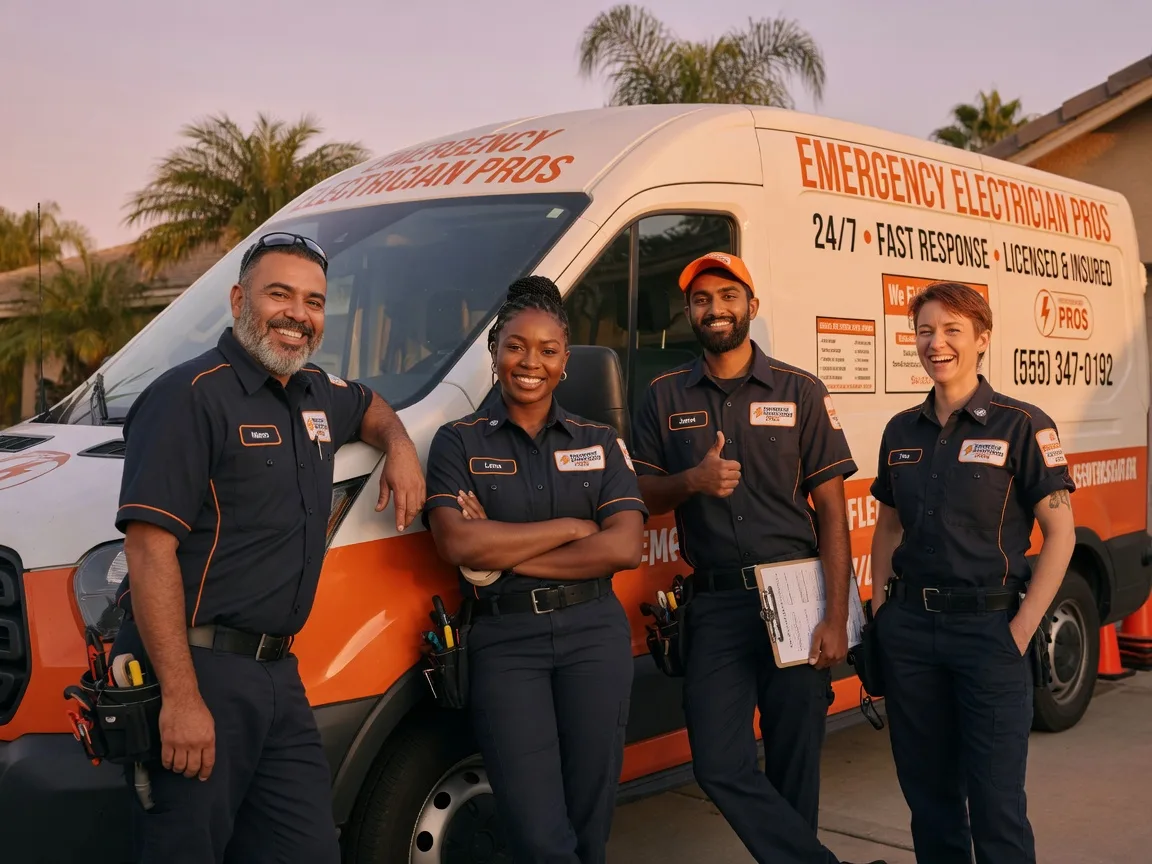 Emergency Electrician company in Junction City, CA