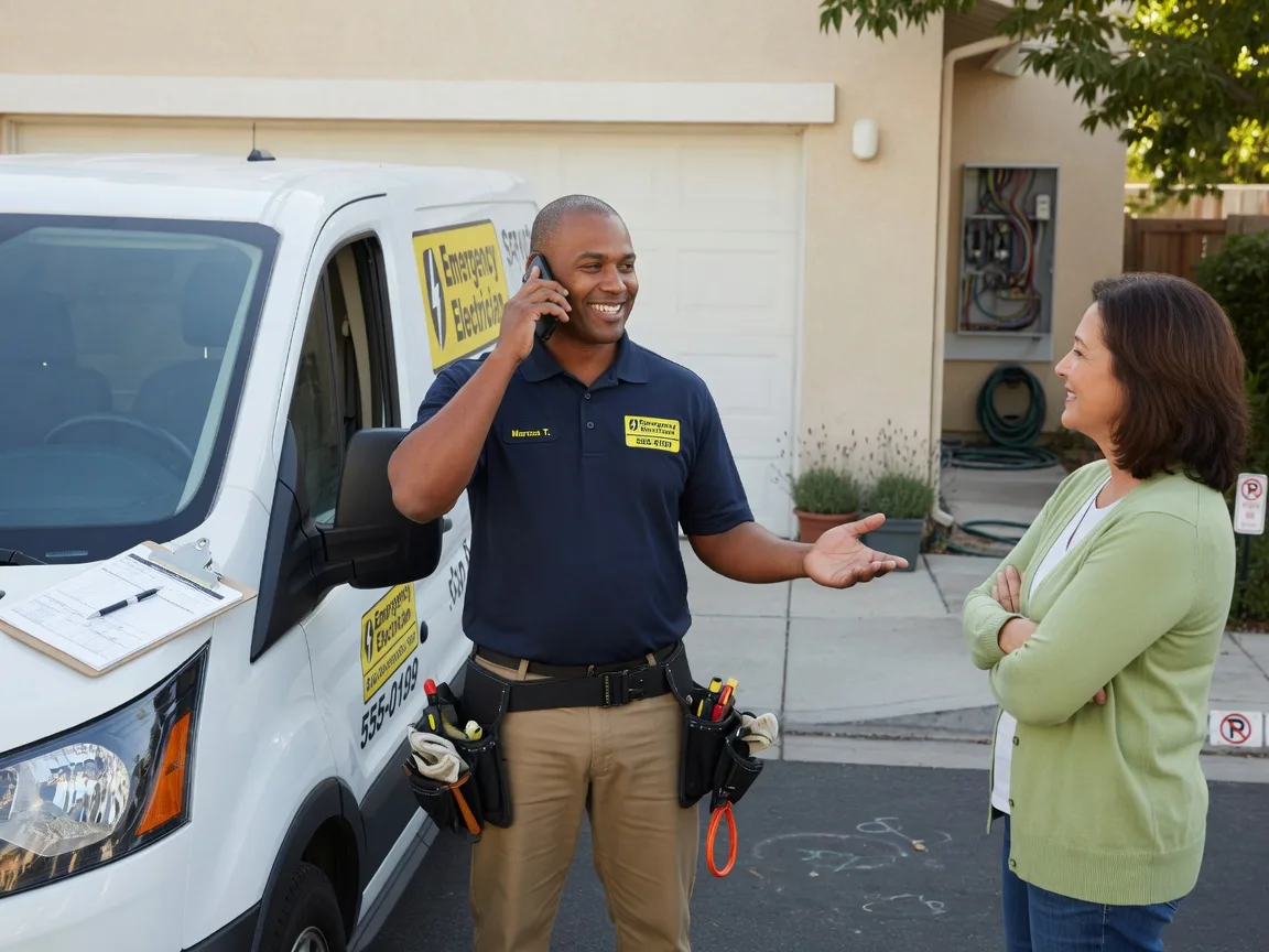 Emergency Electrician Junction City, CA FAQs